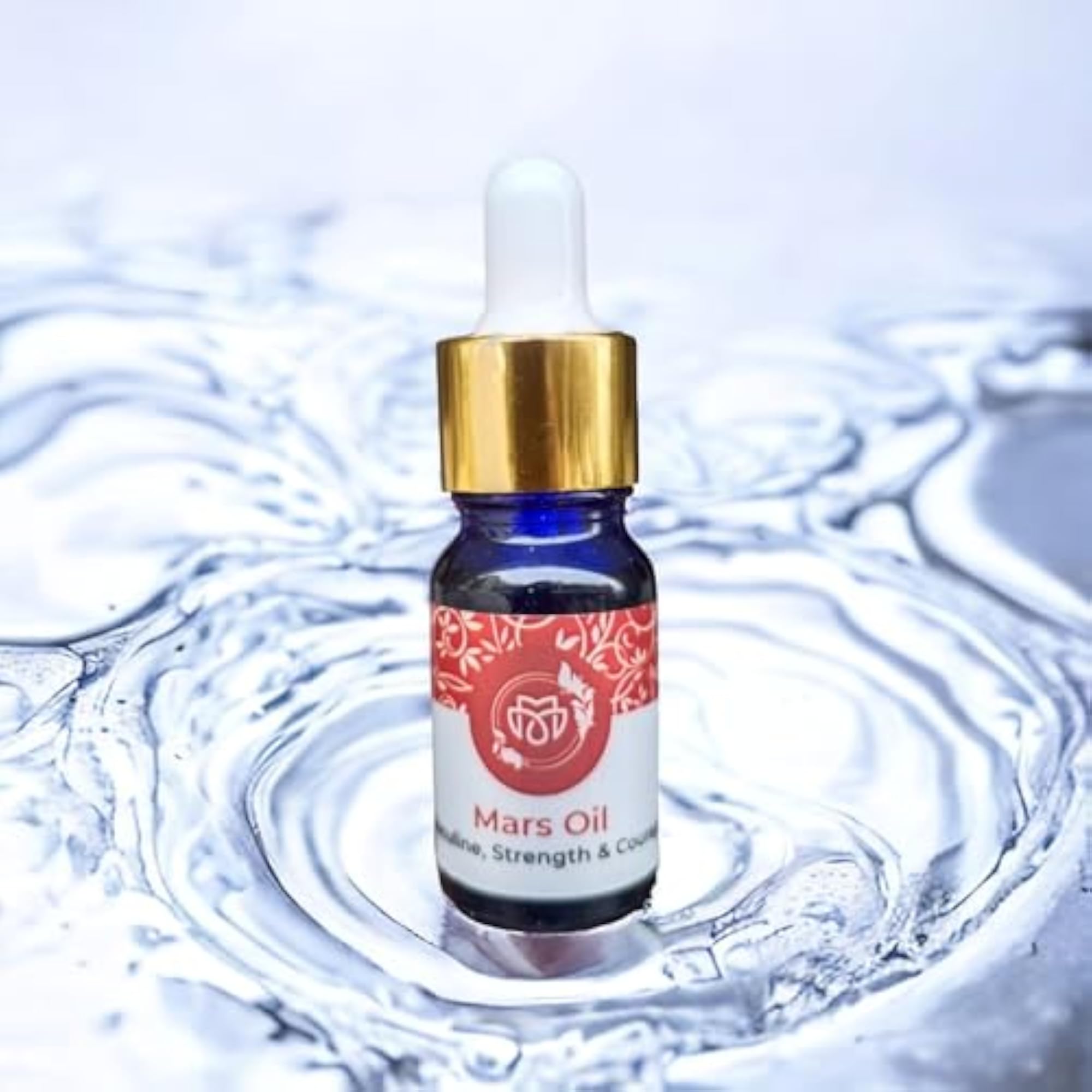 Merlin's Mars Planetary Energized Ritual Healing Candle Spell